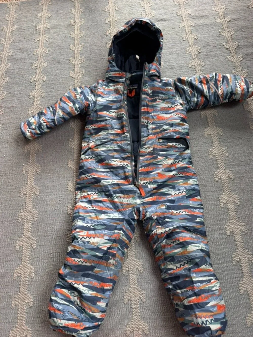 PATAGONIA TODDLER SNOW SUIT - 3T